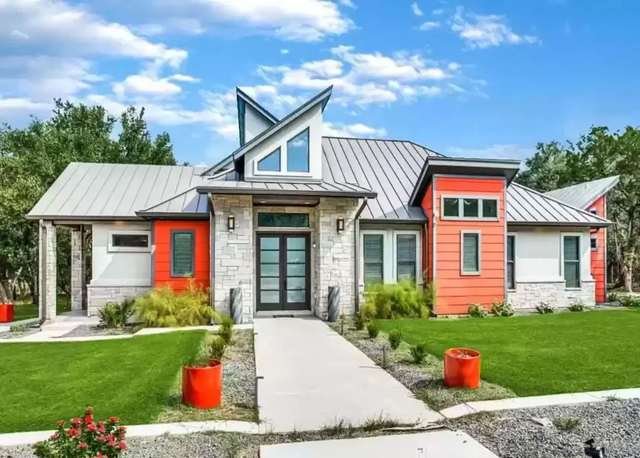Custom home built by Built Green Custom Homes