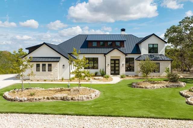 Custom home built by Brad Moore Builders