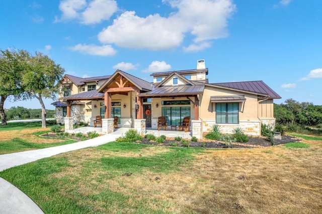 Custom home built by T.A. French Custom Builder