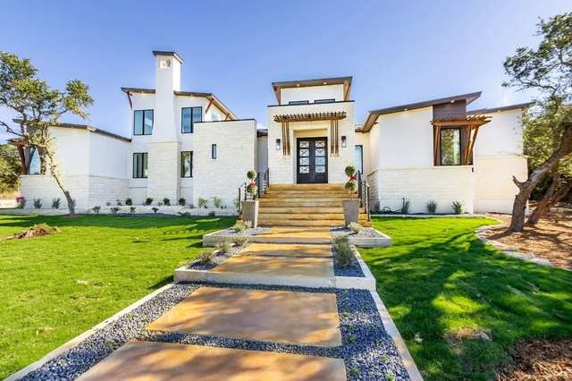 Custom home built by Urbania Builders